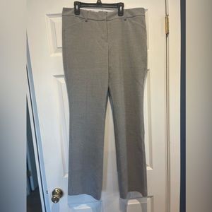 Express editor pant size 10 heather gray